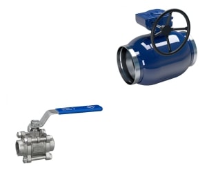 2-Way Ball Valves in special version from G. Bee GmbH