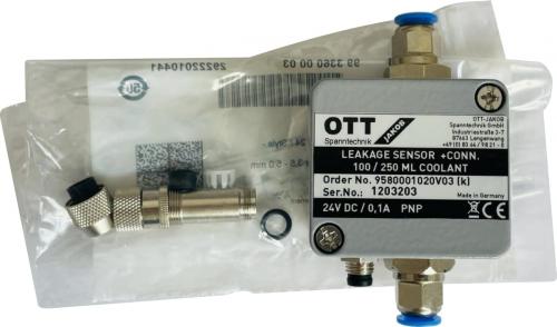 Leckage sensor COOLANT-50X45X30-CONN. LSE with accessories with article number 9580001020V03 from OTT-JAKOB Spanntechnik