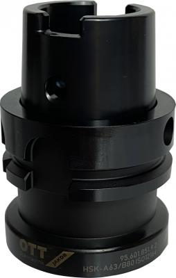 Adapter HSK-A63 ISO12164 TOOLCHANGE mit der Artikelnummer 9560185192 von OTT-JAKOB Spanntechnik