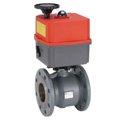 Automatic flange ball valve of spheroidal cast iron 0060089012032