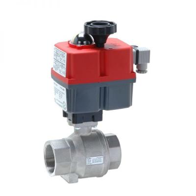 Automatic thread ball valve of stainless steel from G. Bee with the article number STV2000741