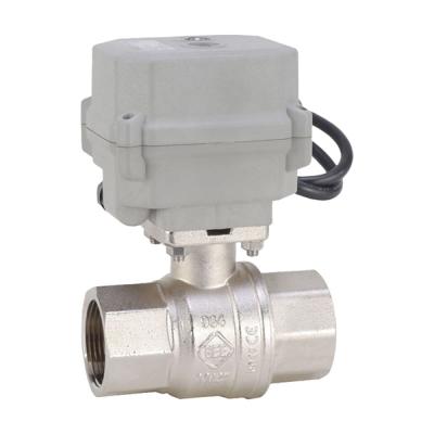 Automatic thread ball valve of brass from G.Bee with the article number ​30000101119015