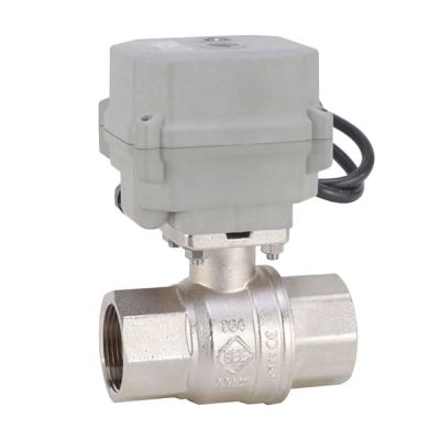 Automatic thread ball valve of brass from G.Bee with the article number ​30000101099020