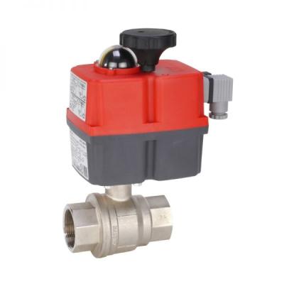 Automatic thread ball valve of brass from G.Bee with the article number ​0060067012032