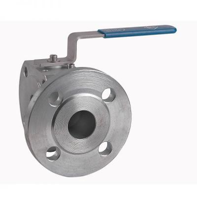 Three-way compact flange ball valve from G.Bee with the article number ​0060021001015