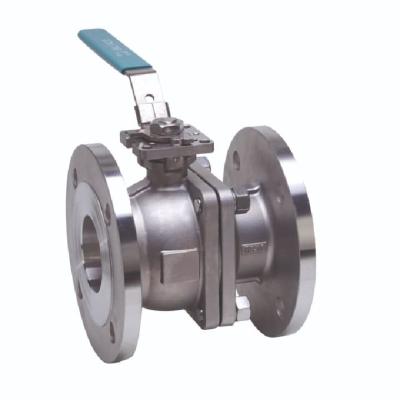 Flange ball valve of stainless steel from G.Bee with the article number ​30000100829100