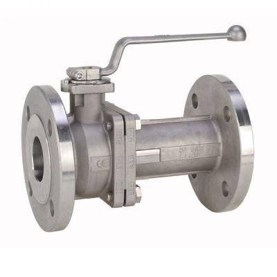 Flange ball valve of stainless steel from G.Bee with the article number ​0060007011025