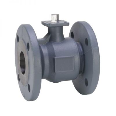 Flange ball valve of nodular cast iron from G. Bee GmbH with the article number ​0060085115125