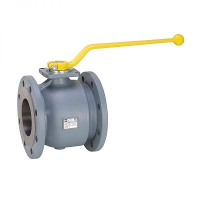 Flange ball valve of nodular cast iron from G. Bee GmbH with the article number ​00V41025