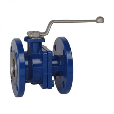 Flange ball valve of carbon steel from G.Bee with the article number ​0060004001020