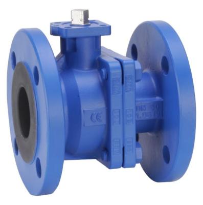 Flange ball valve of carbon steel from G.Bee with the article number ​0060004119015