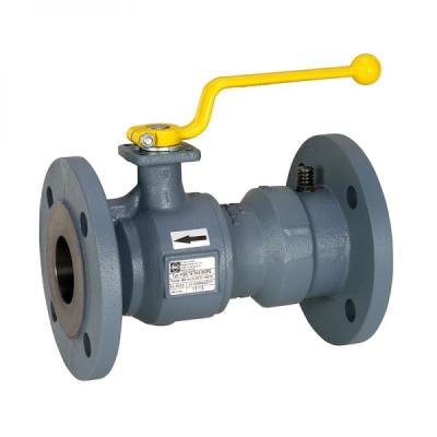 Flange ball valve nodular cast iron with TAE from G.Bee with the article number ​00V42005