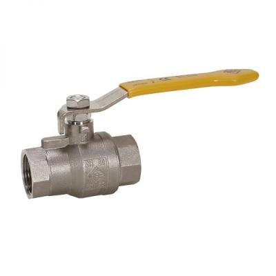 Ball valve with thread connection of stainless steel from G. bee with the article number ​0020036011015