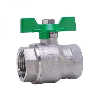 Ball valve with thread connection of stainless steel from G. bee with the article number ​STVOQJACF