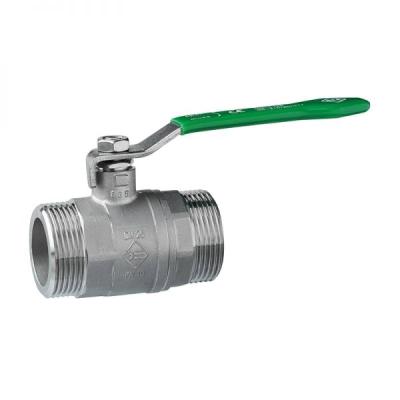 Ball valve with thread connection of stainless steel from G. bee with the article number ​00VOEFACF