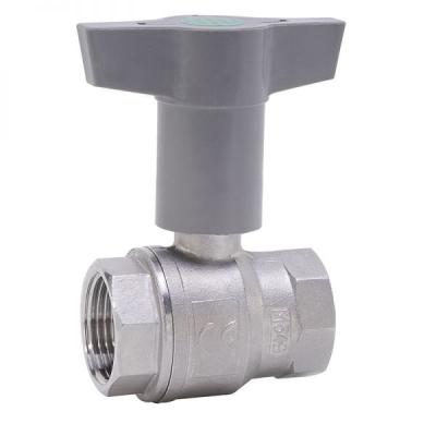 Ball valve with thread connection of stainless steel from G. bee with the article number ​00VOTJACF