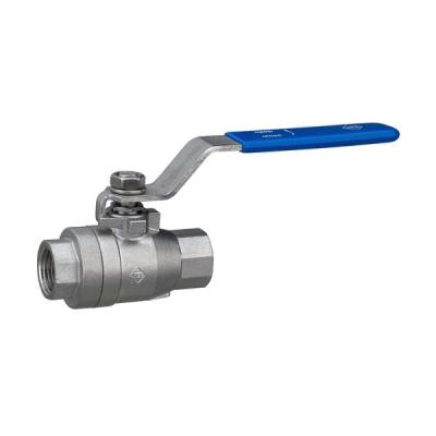 Ball valve with thread connection of stainless steel from G. bee with the article number 00VOHACQDIN