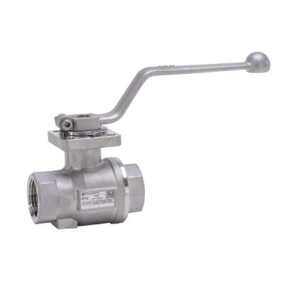 Ball valve with thread connection of stainless steel from G. bee with the article number 00V0087151