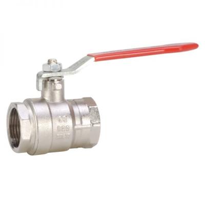 Ball valve with thread connection of brass from G. Bee with the article number 0020062001020