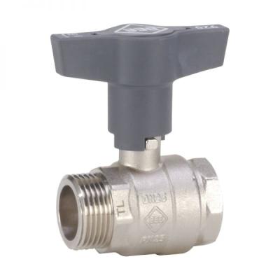 Ball valve with thread connection of brass from G. Bee with the article number 0020062051050