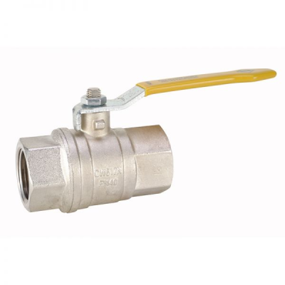 Ball valve with thread connection of brass from G. bee with the article number 0020038001006