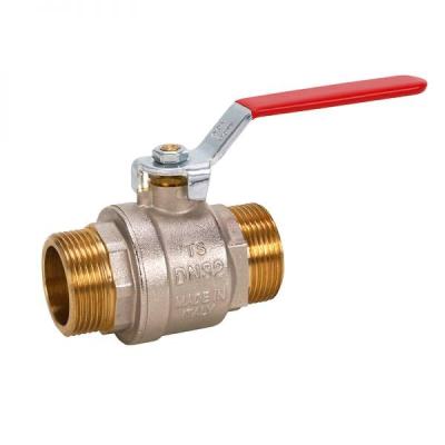 Ball valve with thread connection of brass from G. bee with the article number 0020043011015