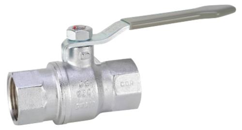 Ball valve with thread connection of brass from G. bee with the article number​ 0020005001032