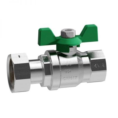 Ball valve with thread connection of brass from G. bee with the article number ​0020005044015