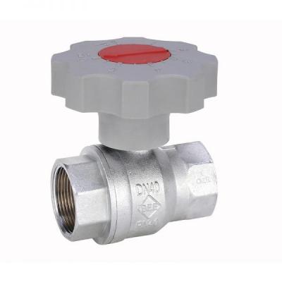 Ball valve with thread connection of brass from G. bee with the article number ​0060031125050