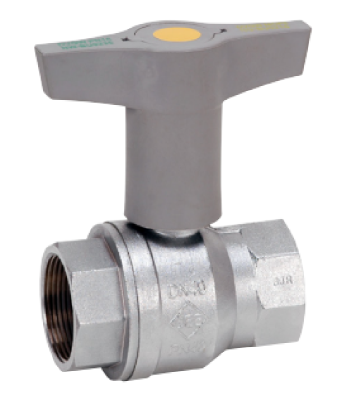 Ball valve with thread connection of brass from G. bee with the article number​ 0020005007015