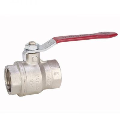 Ball valve with thread connection of brass from G. Bee with the article number 0020044001032