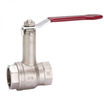 Ball valve with thread connection of brass from G. Bee GmbH with the article number ​0020045011032