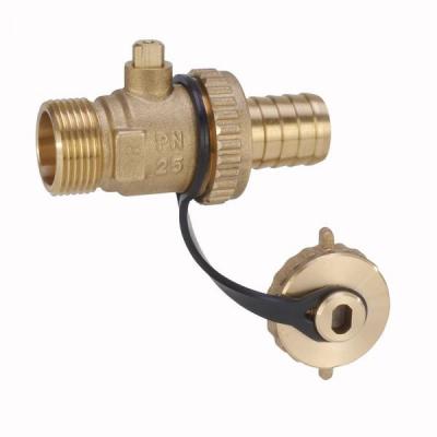 Ball valve with thread connection of brass from G. bee with the article number ​0020026141020