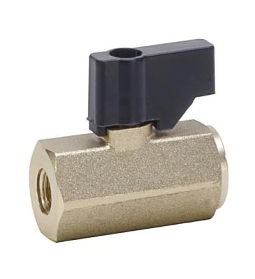 Mini-ball valve of aluminium anodized from G.BEE with article number 0020053012015