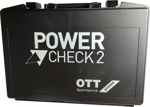 Power-Check 2 Basic Ott - 75KN Case with article number 9510313692 from OTT-JAKOB Spanntechnik