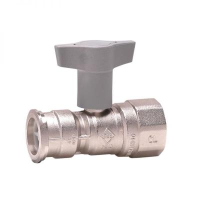 Pump Ball valve of brass from G. Bee GmbH with the article number ​0020029051031