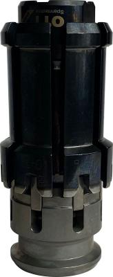 Spannsatz HS-A/E 63-B/F 80-B-E0,3 in schwarz zusammengebaut mit der Artikelnummer 9560007596 von OTT-JAKOB Spanntechnik