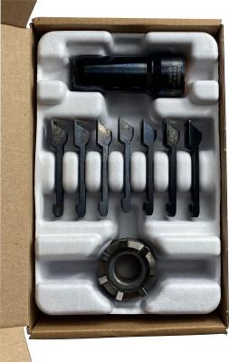 Tool Gripper HS-A/E 63-B/F 80-B-E0,3 in black and disassembled into individual parts with the article number 9560007596 from OTT-JAKOB Spanntechnik