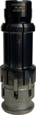 Spannsatz HS-A/E 63-B/F 80-B-SR in schwarz zusammengebaut mit der Artikelnummer 9560003326 von OTT-JAKOB Spanntechnik