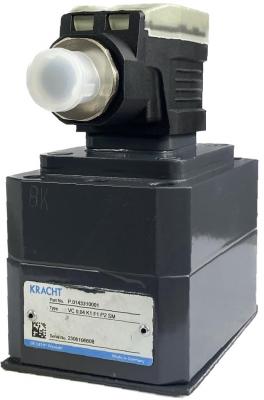 Gear Type Flow Meter left from kracht gmbh with the article number  P.0143310001