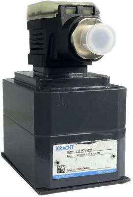 Gear Type Flow Meter right from kracht gmbh with the article number  P.0143310001