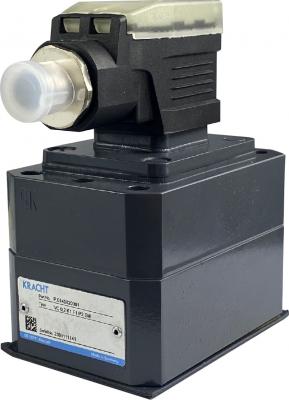 Gear Type Flow Meter left from kracht gmbh with the article number  P.0140820001