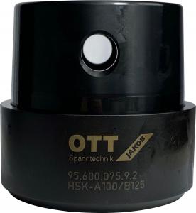 Adapter HSK-A100/B125 ISO 12164 mit der Artikelnummer 9560007592 von OTT-JAKOB Spanntechnik