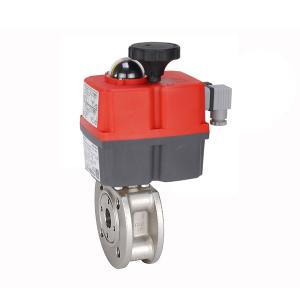 Automatic flange ball valve of stainless steel 0060013481025