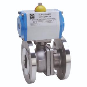 Automatic flange ball valve of stainless steel 300201609025