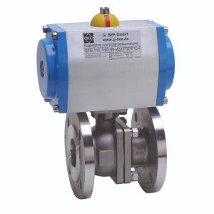 Automatic flange ball valve of stainless steel 300201619020