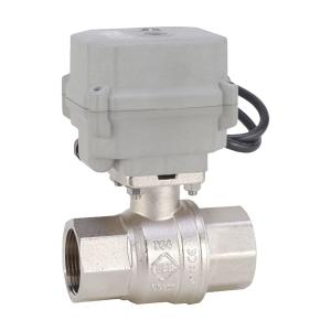 Automatic thread ball valve of brass from G.Bee with the article number ​30000101119032