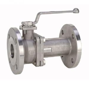 Flange ball valve of stainless steel from G.Bee with the article number ​0060007001025