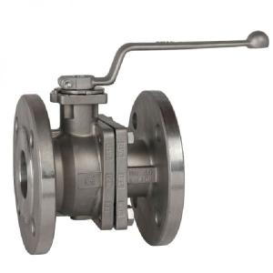 Flange ball valve of stainless steel from G.Bee with the article number ​0060006001015