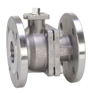 Flange ball valve of stainless steel from G.Bee with the article number ​0060006116080